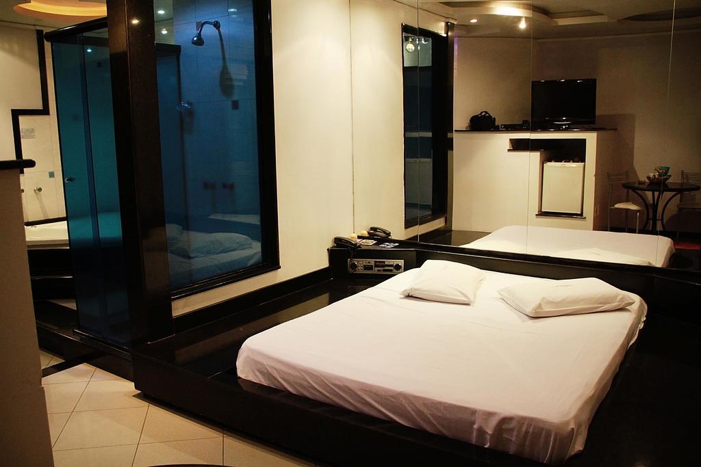 Motel Cozumel  Porto Alegre Szoba fotó
